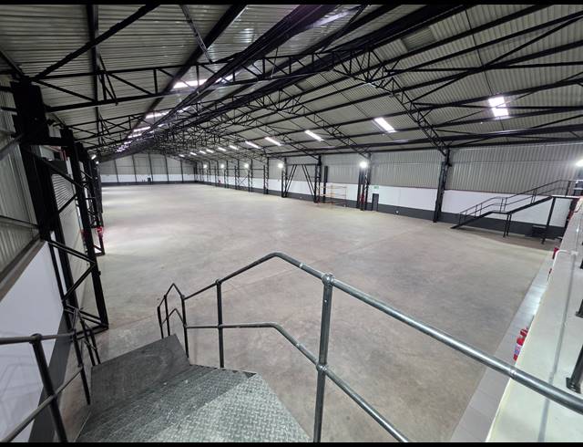 2,700M² FACTORY TO LET IN BENONI SOUTH